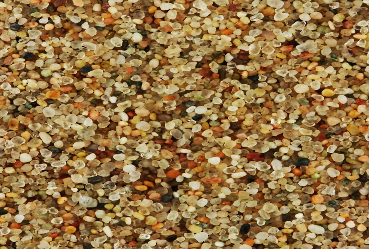 Sand grains