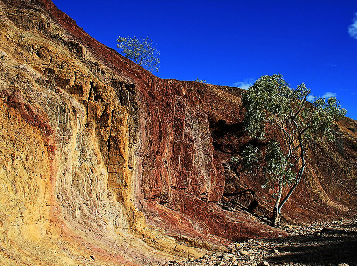 Ochre Pits in Central Australia