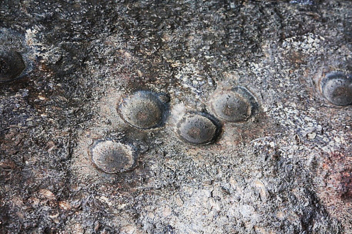 Ochre Grinding Basin