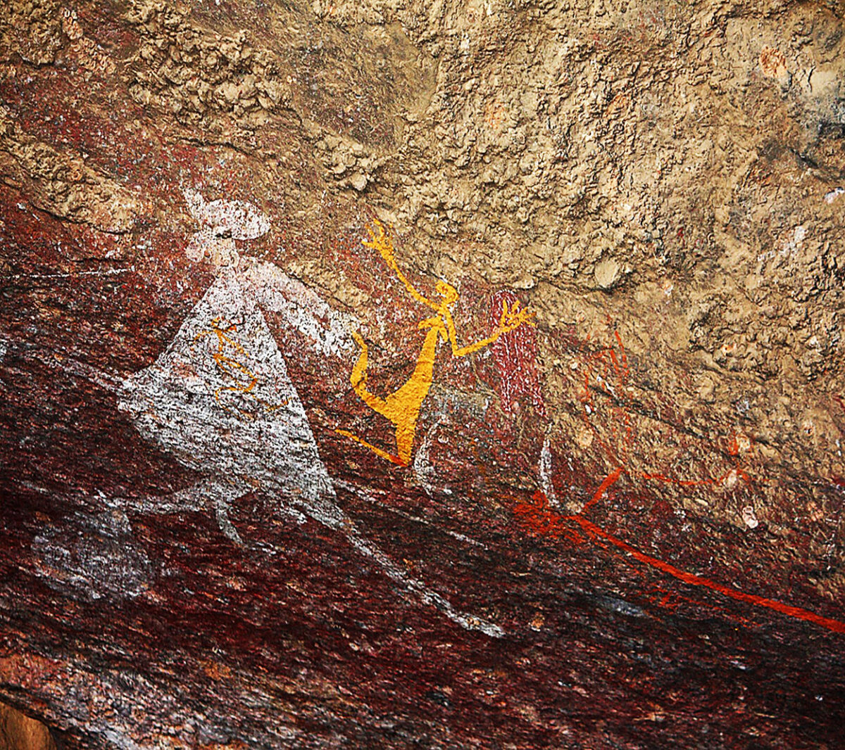 Rock Art, Burrunggui