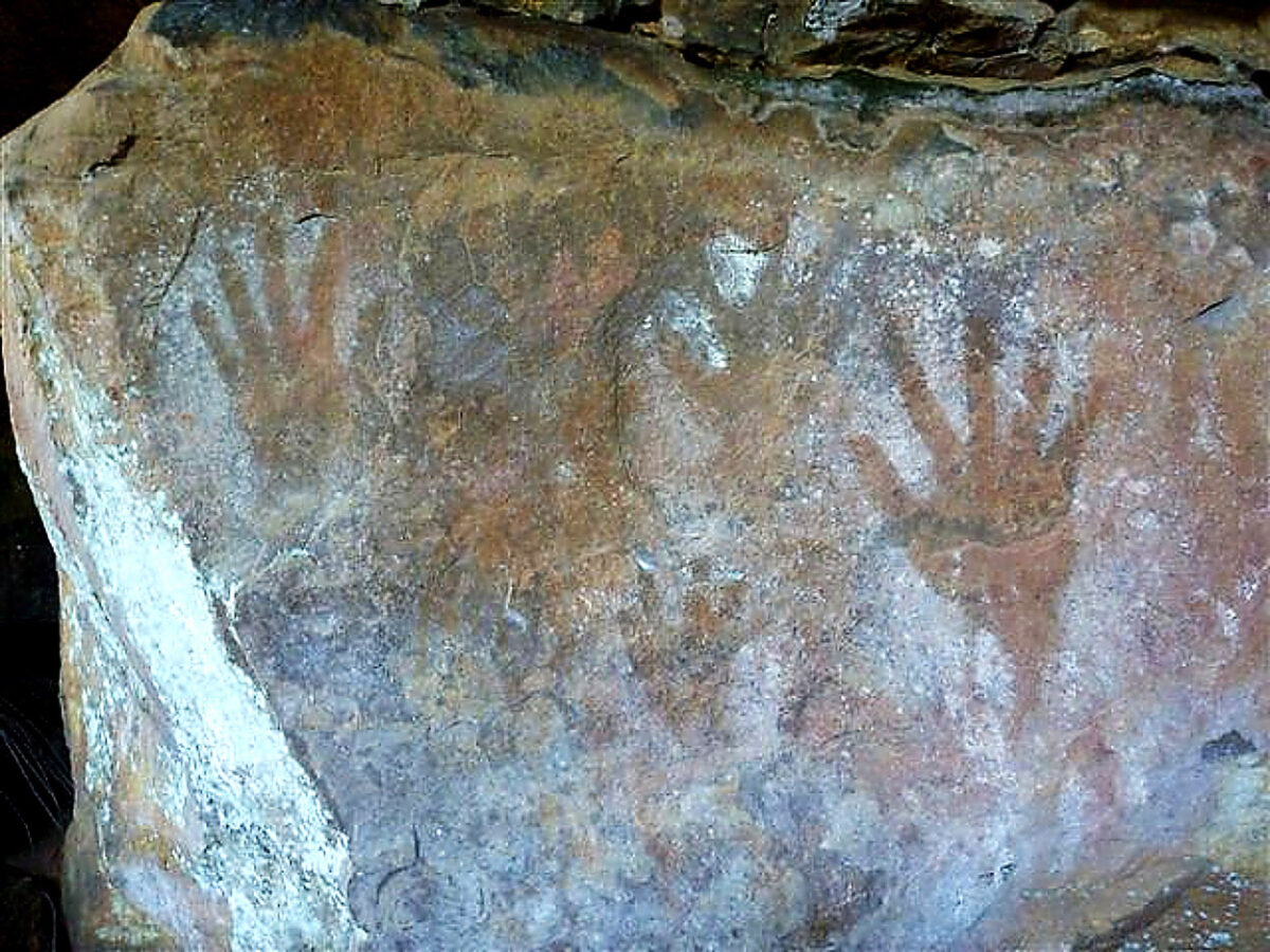 Rock Art Stencils