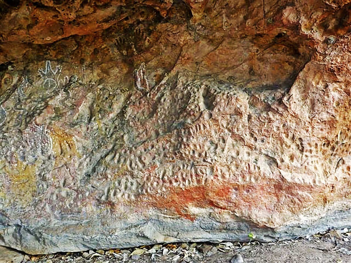 Cupules of the Kimberley Area