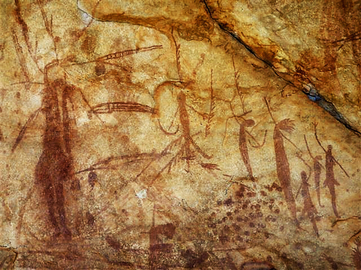 Gwion Gwion Rock Art