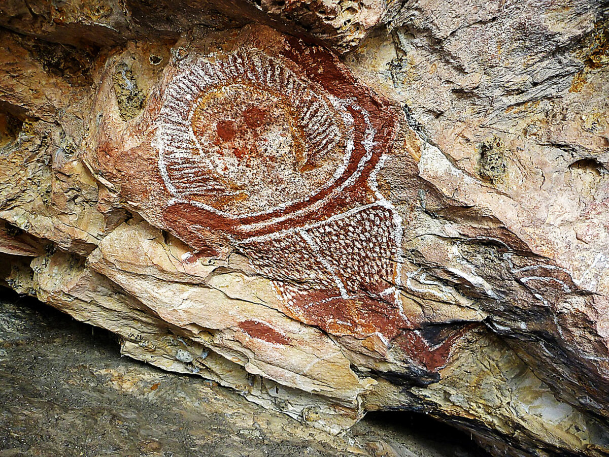 Rock Art, Gibb River, WA