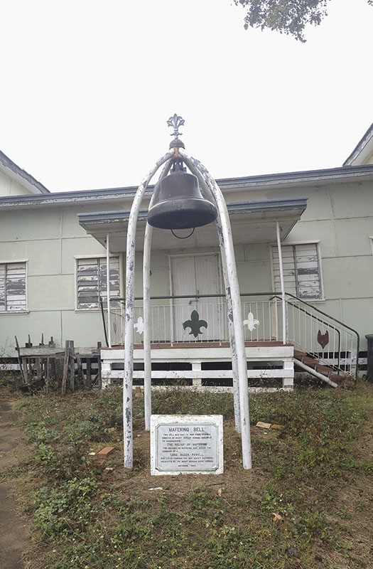 Mount Morgan Mafeking Bell
