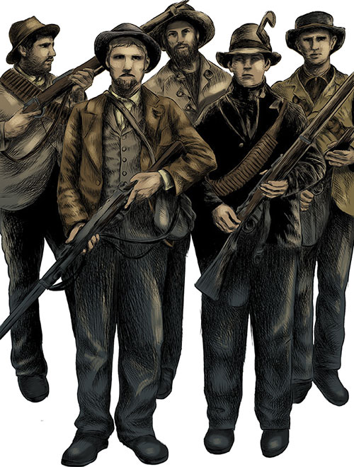 Mauser rifles used by the Boers