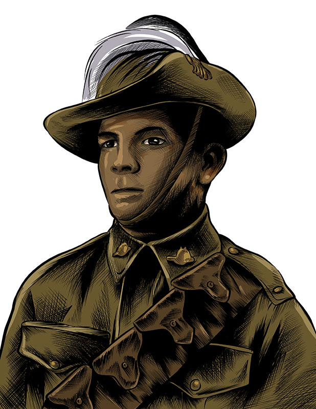 Trooper Horace Thomas Dalton