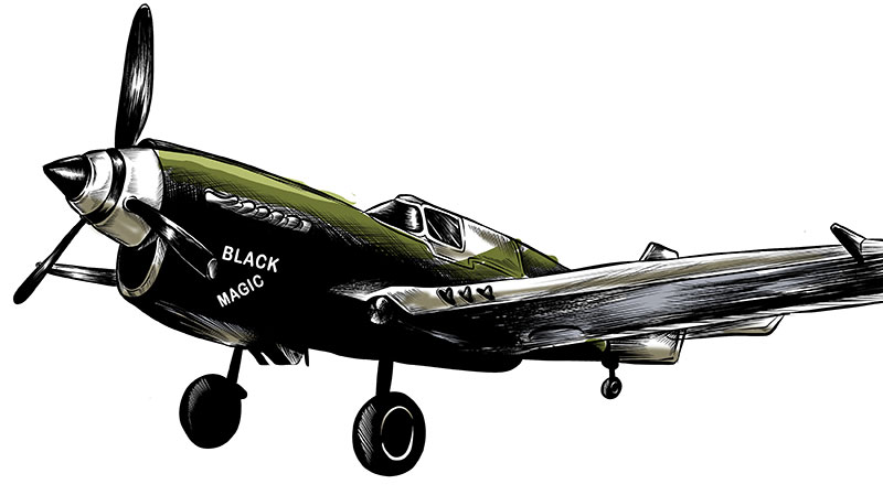 The Kittyhawk ‘Black Magic’