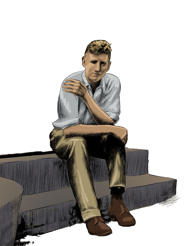 The returning soldier