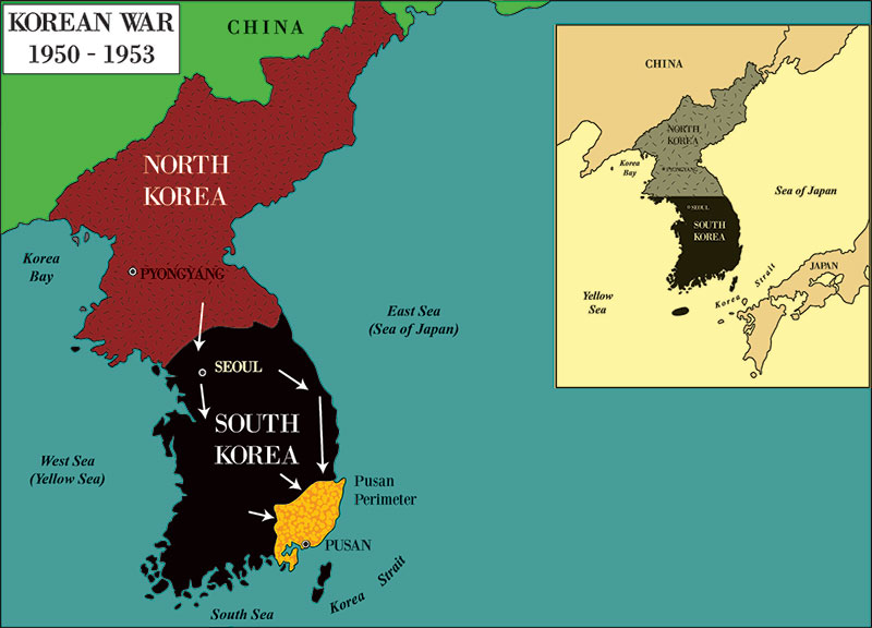 Korean War 1950-1953