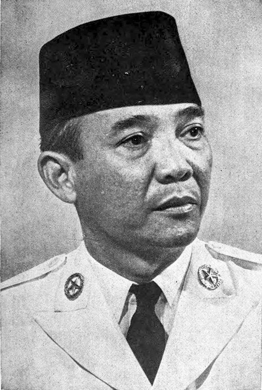 Indonesia's President Sukarno