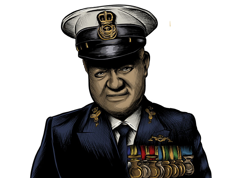 Chief Petty Officer David Williams