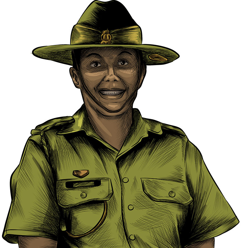 Barbara Johsnson – Afghanistan veteran