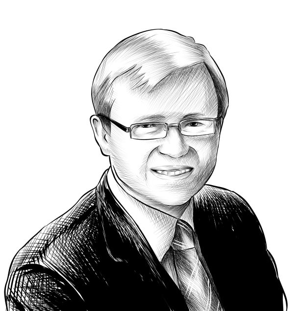 Prime Minister Kevin Rudd